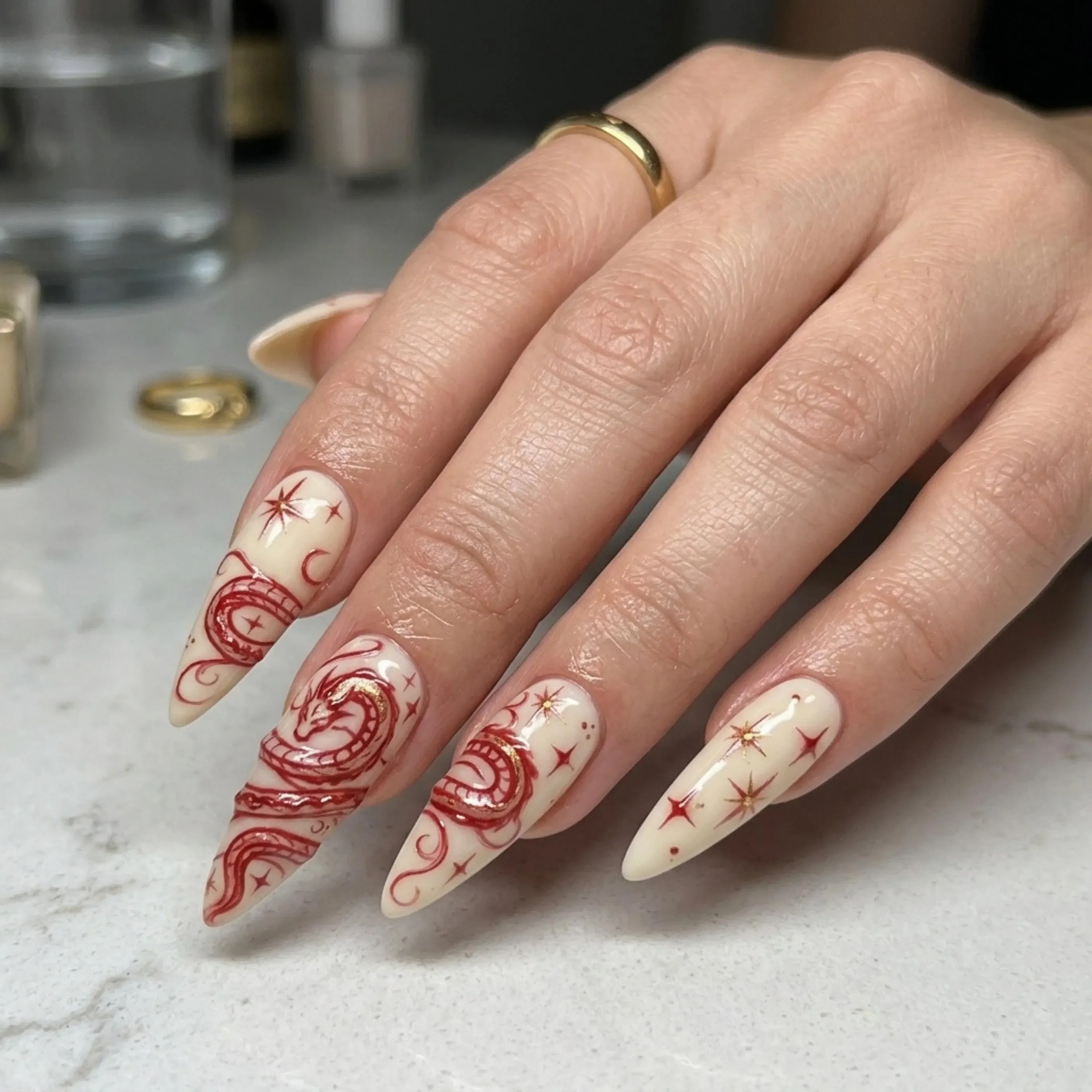 press on nails, custom press on nails, fake nails, Nails Art, stained glass nails, gold press on nails, 3d press on nails, luxury press on nails, handmade press on nails