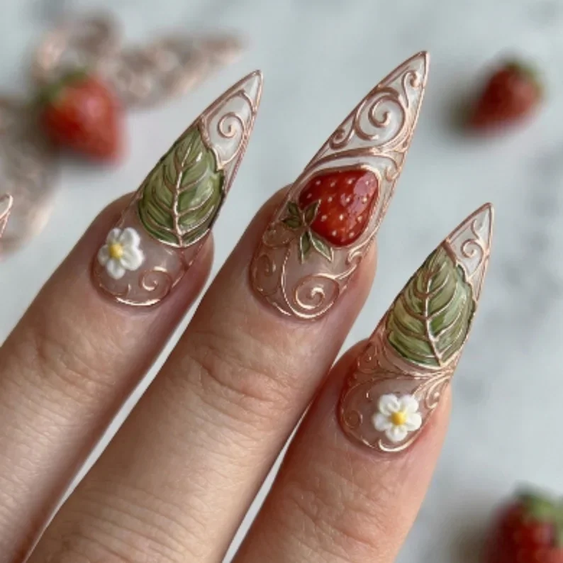 press on nails, custom press on nails, fake nails, Nails Art, stained glass nails, gold press on nails, 3d press on nails, luxury press on nails, handmade press on nails