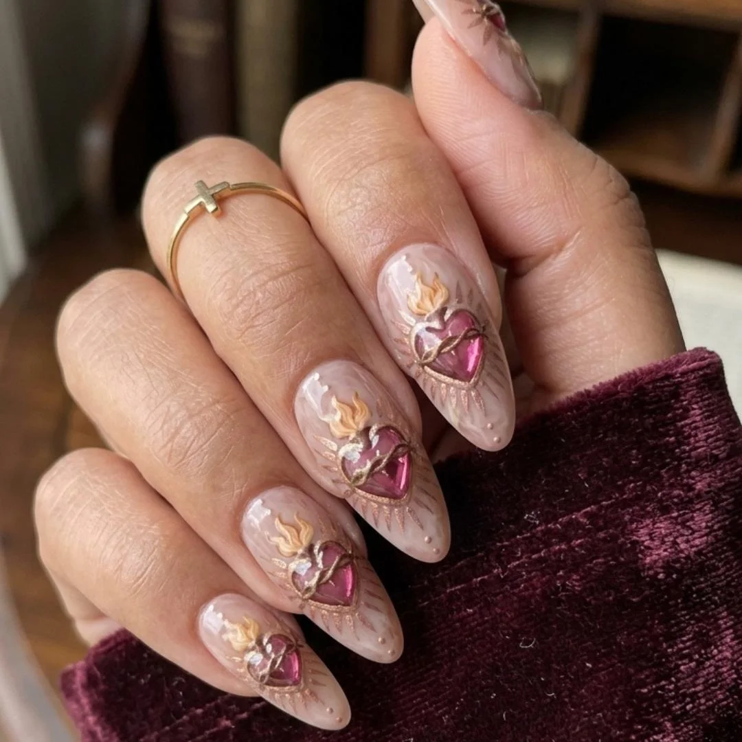 press on nails, custom press on nails, fake nails, Nails Art, stained glass nails, gold press on nails, 3d press on nails, luxury press on nails, handmade press on nails