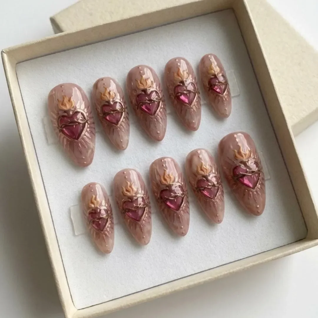 press on nails, custom press on nails, fake nails, Nails Art, stained glass nails, gold press on nails, 3d press on nails, luxury press on nails, handmade press on nails