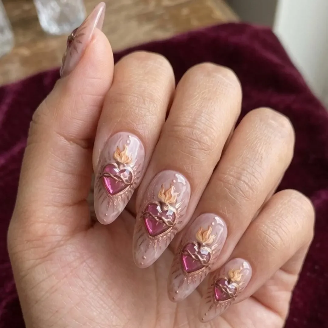 press on nails, custom press on nails, fake nails, Nails Art, stained glass nails, gold press on nails, 3d press on nails, luxury press on nails, handmade press on nails