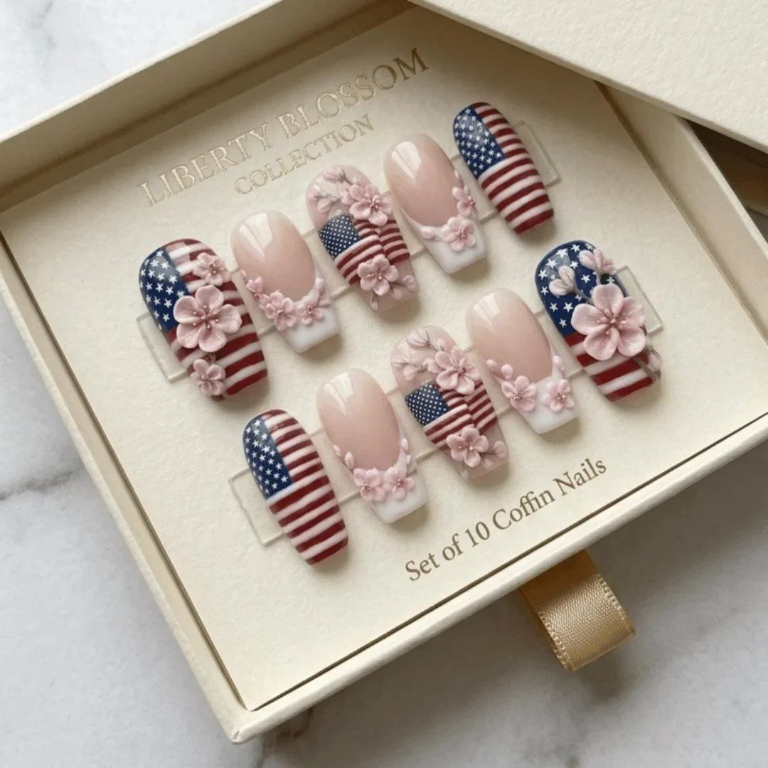 press on nails, custom press on nails, fake nails, Nails Art, stained glass nails, gold press on nails, 3d press on nails, luxury press on nails, handmade press on nails