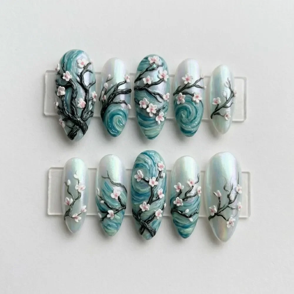 press on nails, custom press on nails, fake nails, Nails Art, stained glass nails, gold press on nails, 3d press on nails, luxury press on nails, handmade press on nails