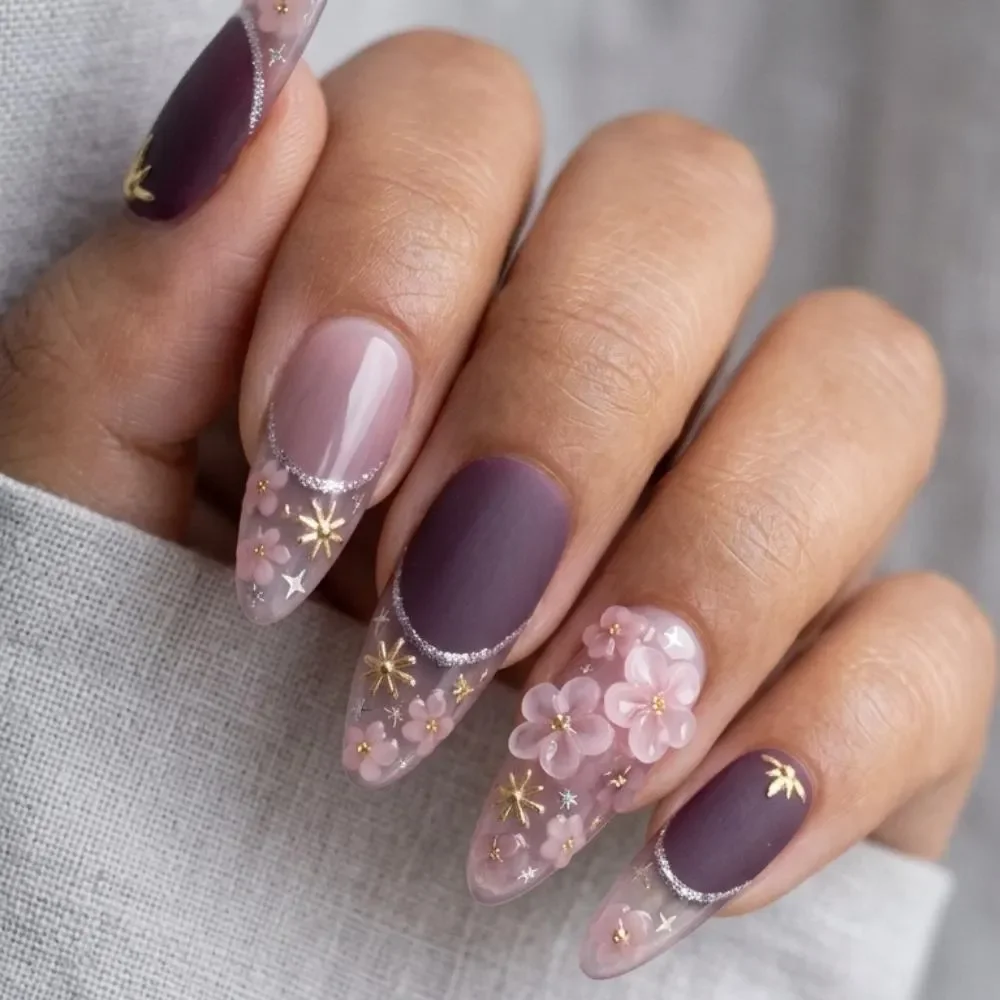 press on nails, custom press on nails, fake nails, Nails Art, stained glass nails, gold press on nails, 3d press on nails, luxury press on nails, handmade press on nails