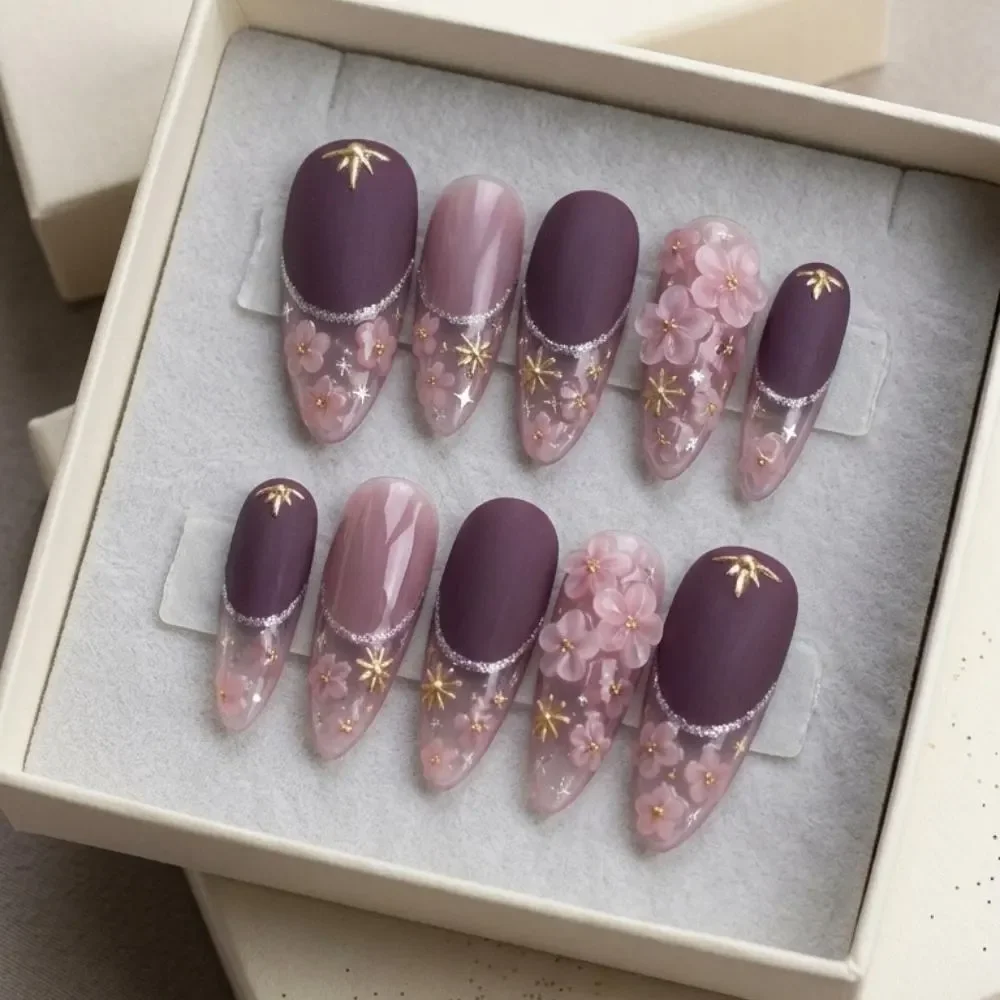 press on nails, custom press on nails, fake nails, Nails Art, stained glass nails, gold press on nails, 3d press on nails, luxury press on nails, handmade press on nails