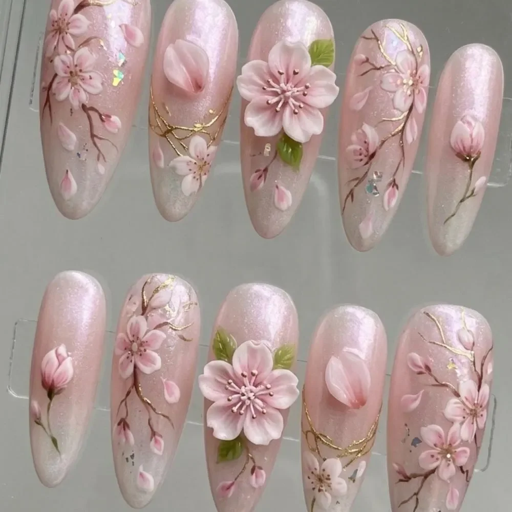 press on nails, custom press on nails, fake nails, Nails Art, stained glass nails, gold press on nails, 3d press on nails, luxury press on nails, handmade press on nails
