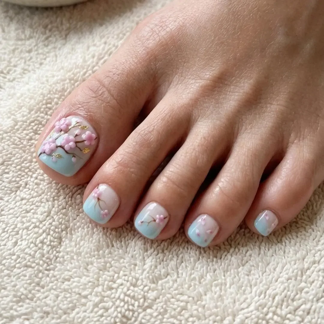 Japanese style, Fake toenails, press on nails, custom press on nails, fake nails, Nails Art, stained glass nails, gold press on nails, 3d press on nails, luxury press on nails, handmade press on nails