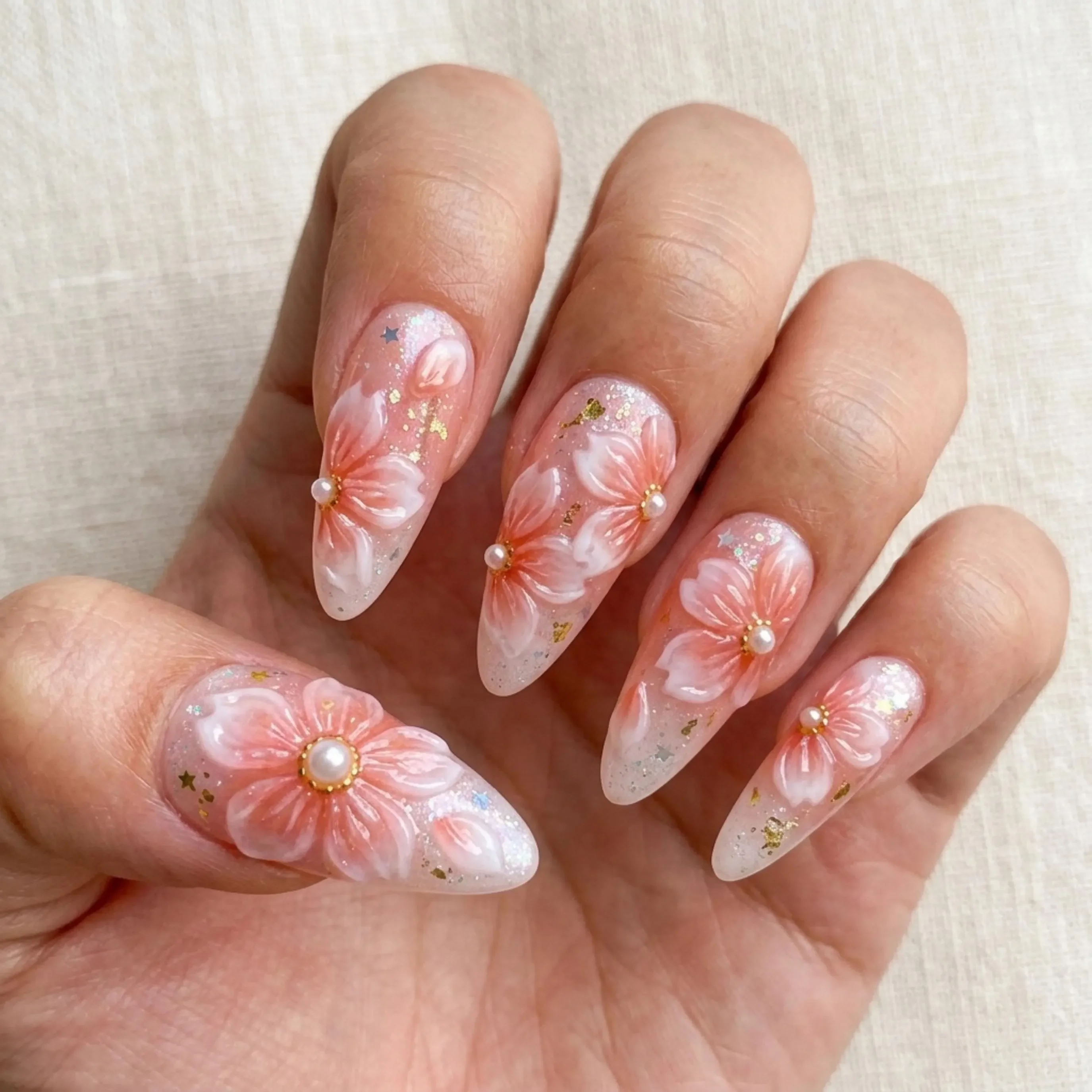 press on nails, custom press on nails, fake nails, Nails Art, stained glass nails, gold press on nails, 3d press on nails, luxury press on nails, handmade press on nails