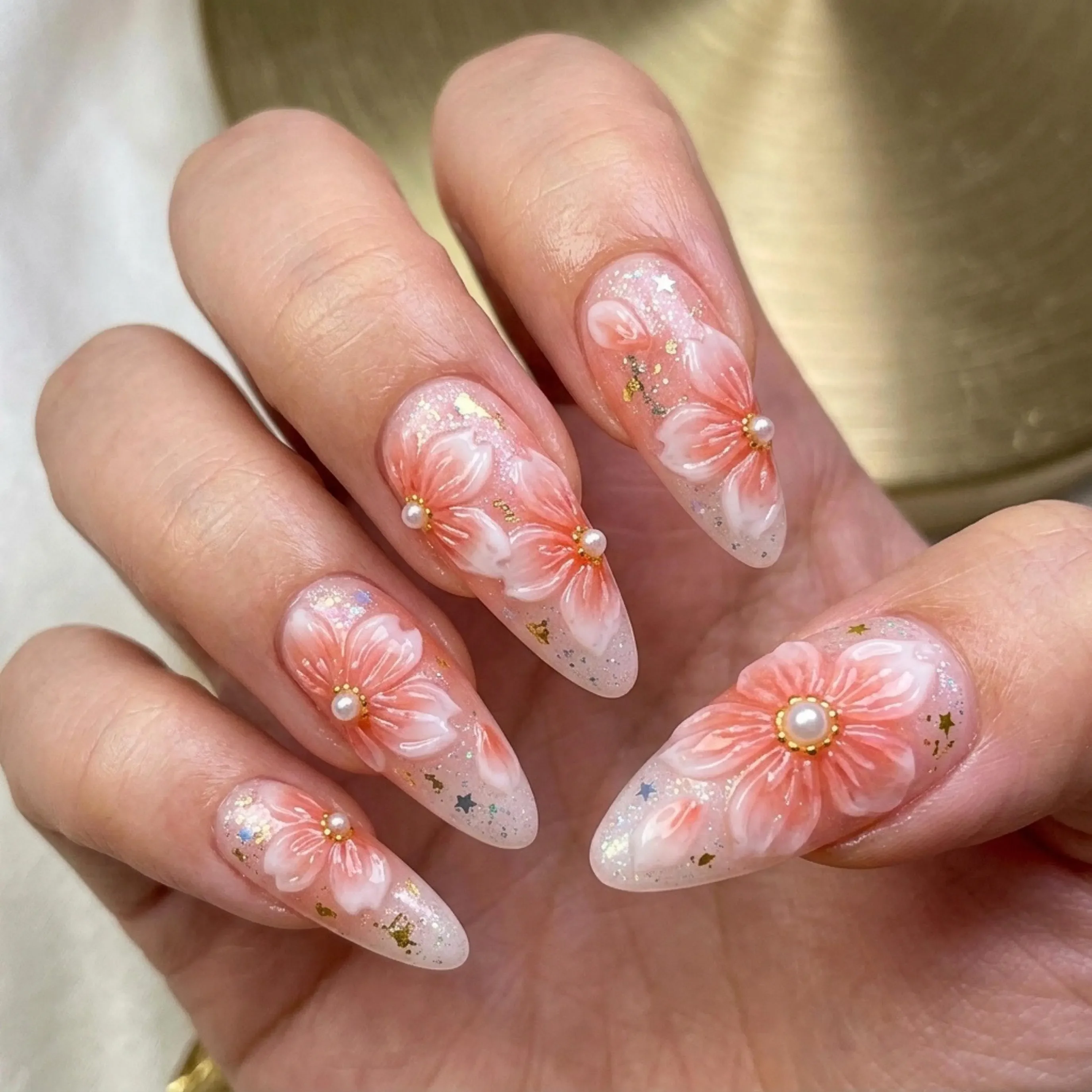 press on nails, custom press on nails, fake nails, Nails Art, stained glass nails, gold press on nails, 3d press on nails, luxury press on nails, handmade press on nails