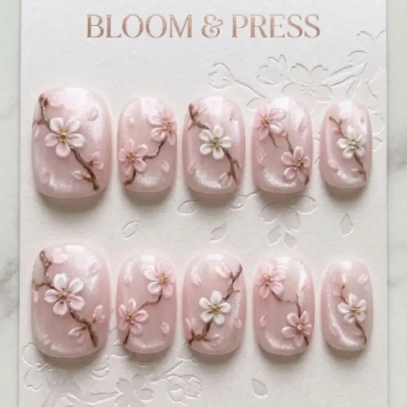 press on nails, custom press on nails, fake nails, Nails Art, stained glass nails, gold press on nails, 3d press on nails, luxury press on nails, handmade press on nails
