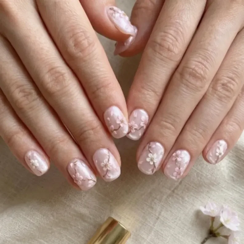 press on nails, custom press on nails, fake nails, Nails Art, stained glass nails, gold press on nails, 3d press on nails, luxury press on nails, handmade press on nails