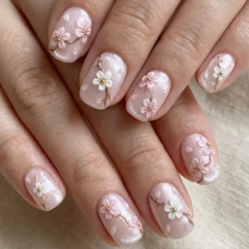 press on nails, custom press on nails, fake nails, Nails Art, stained glass nails, gold press on nails, 3d press on nails, luxury press on nails, handmade press on nails