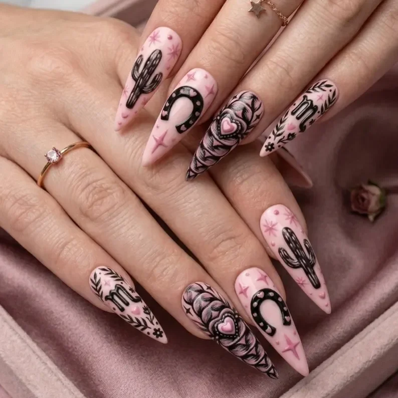 press on nails, custom press on nails, fake nails, Nails Art, stained glass nails, gold press on nails, 3d press on nails, luxury press on nails, handmade press on nails