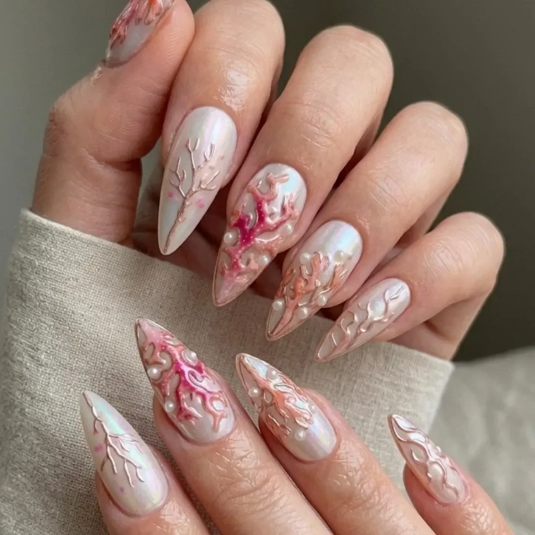 press on nails, custom press on nails, fake nails, Nails Art, stained glass nails, gold press on nails, 3d press on nails, luxury press on nails, handmade press on nails