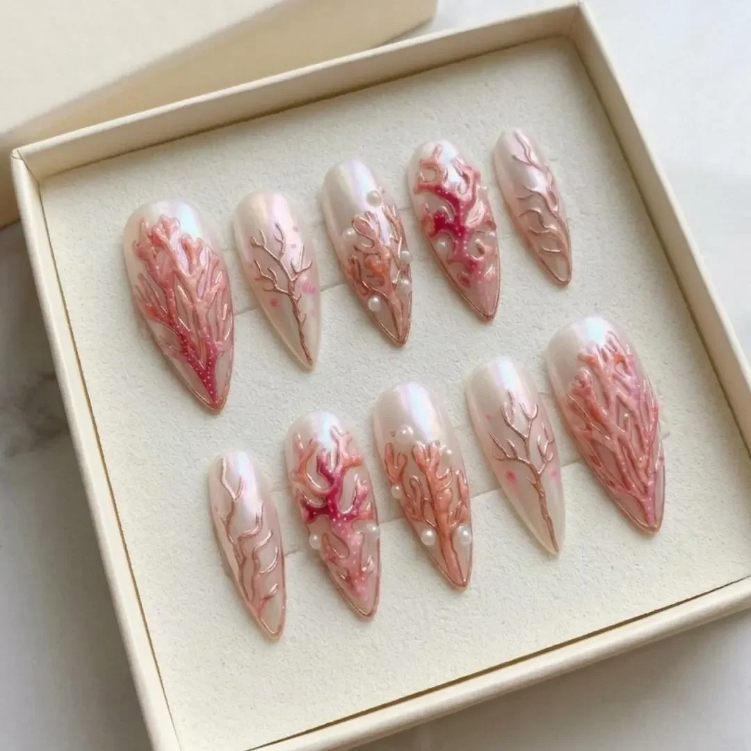 press on nails, custom press on nails, fake nails, Nails Art, stained glass nails, gold press on nails, 3d press on nails, luxury press on nails, handmade press on nails