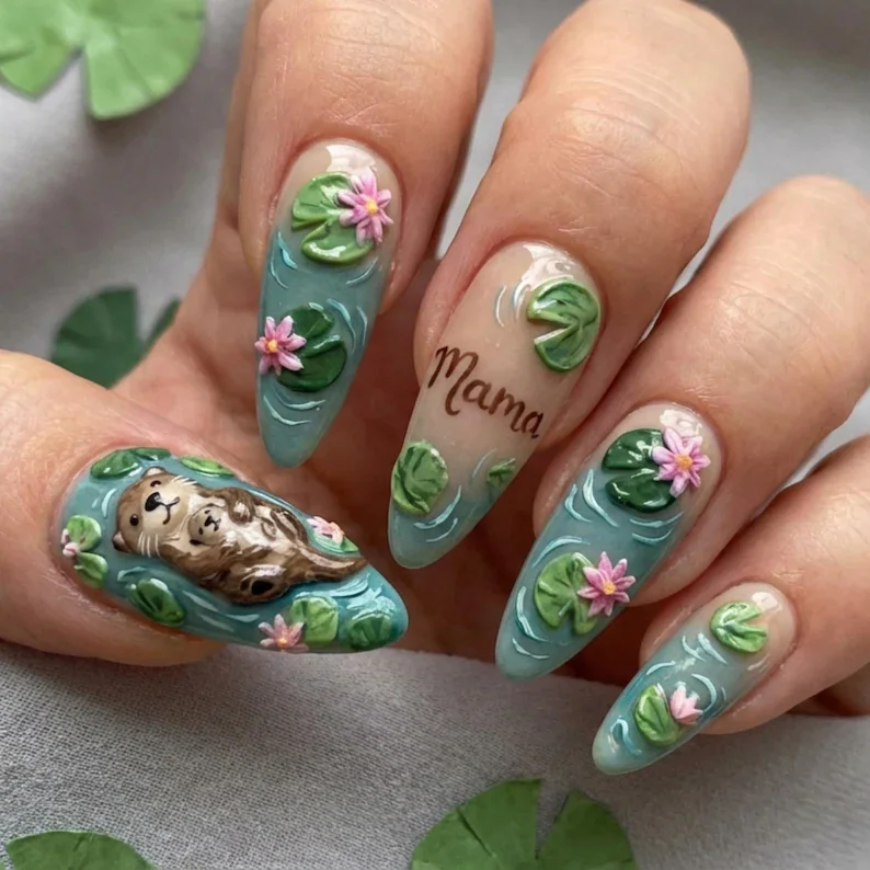 press on nails, custom press on nails, fake nails, Nails Art, stained glass nails, gold press on nails, 3d press on nails, luxury press on nails, handmade press on nails