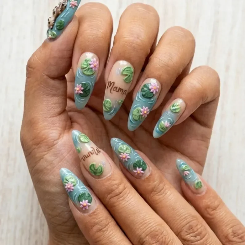 press on nails, custom press on nails, fake nails, Nails Art, stained glass nails, gold press on nails, 3d press on nails, luxury press on nails, handmade press on nails