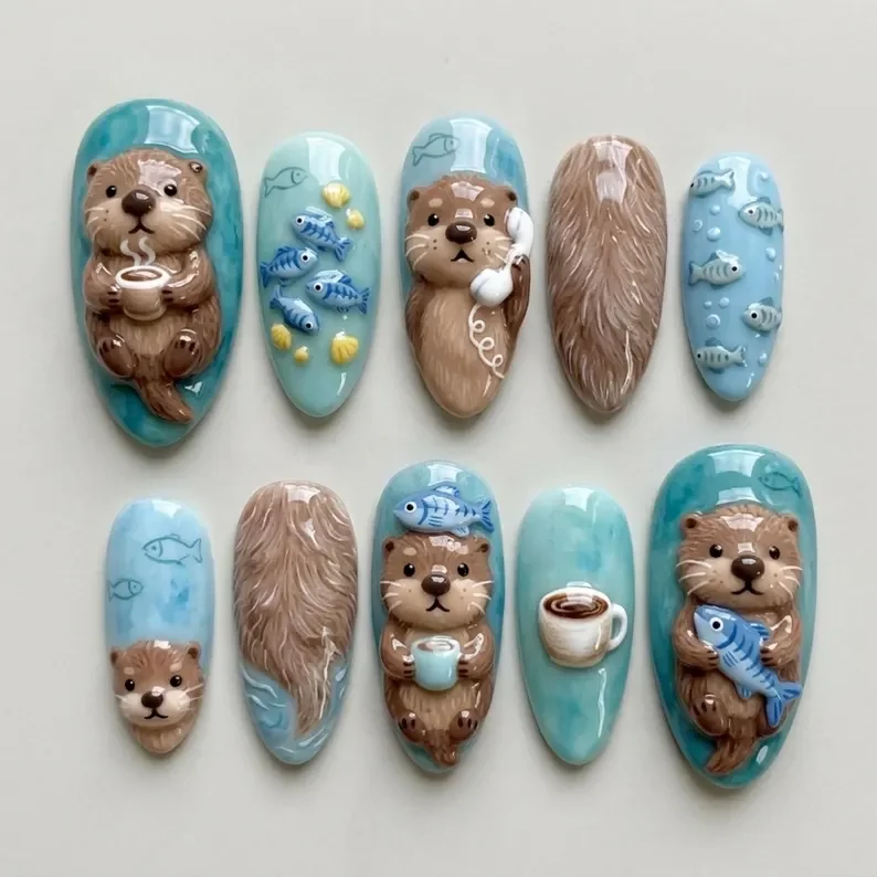 press on nails, custom press on nails, fake nails, Nails Art, stained glass nails, gold press on nails, 3d press on nails, luxury press on nails, handmade press on nails