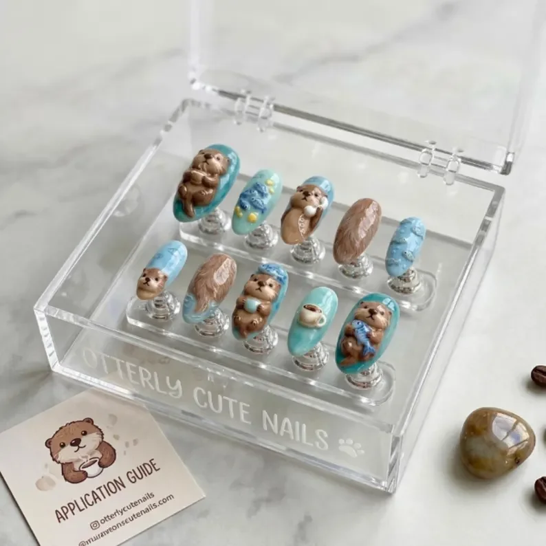 press on nails, custom press on nails, fake nails, Nails Art, stained glass nails, gold press on nails, 3d press on nails, luxury press on nails, handmade press on nails