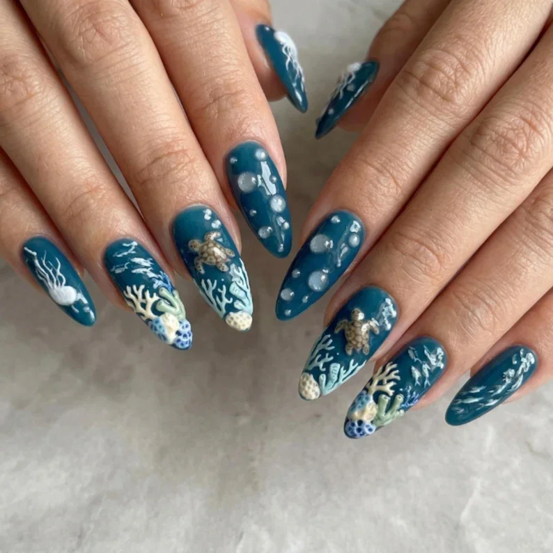 press on nails, custom press on nails, fake nails, Nails Art, stained glass nails, gold press on nails, 3d press on nails, luxury press on nails, handmade press on nails