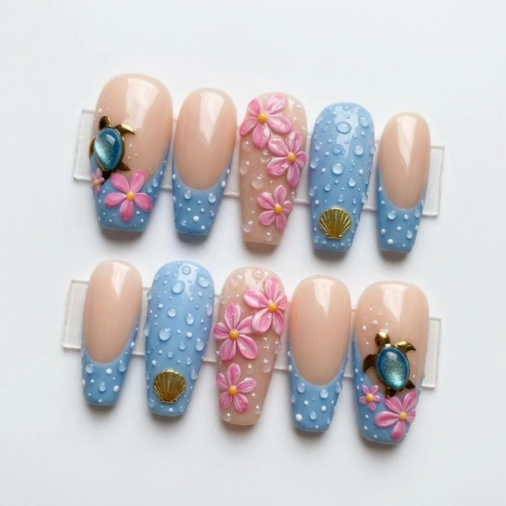 press on nails, custom press on nails, fake nails, Nails Art, stained glass nails, gold press on nails, 3d press on nails, luxury press on nails, handmade press on nails