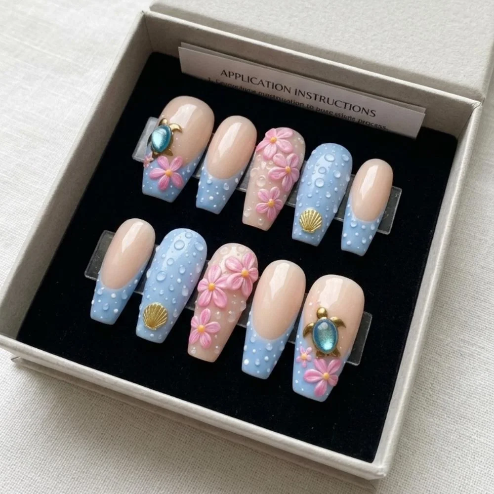 press on nails, custom press on nails, fake nails, Nails Art, stained glass nails, gold press on nails, 3d press on nails, luxury press on nails, handmade press on nails