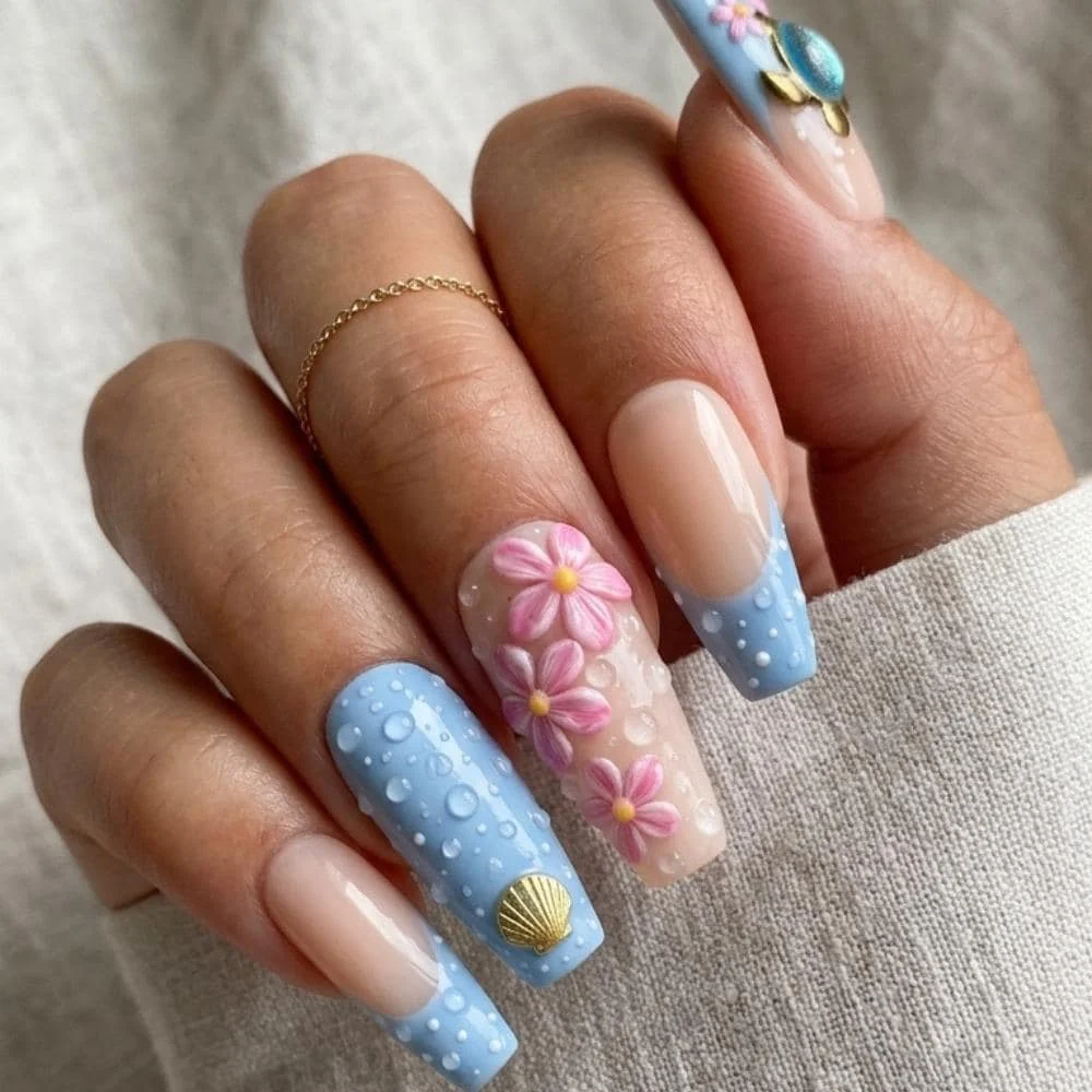 press on nails, custom press on nails, fake nails, Nails Art, stained glass nails, gold press on nails, 3d press on nails, luxury press on nails, handmade press on nails