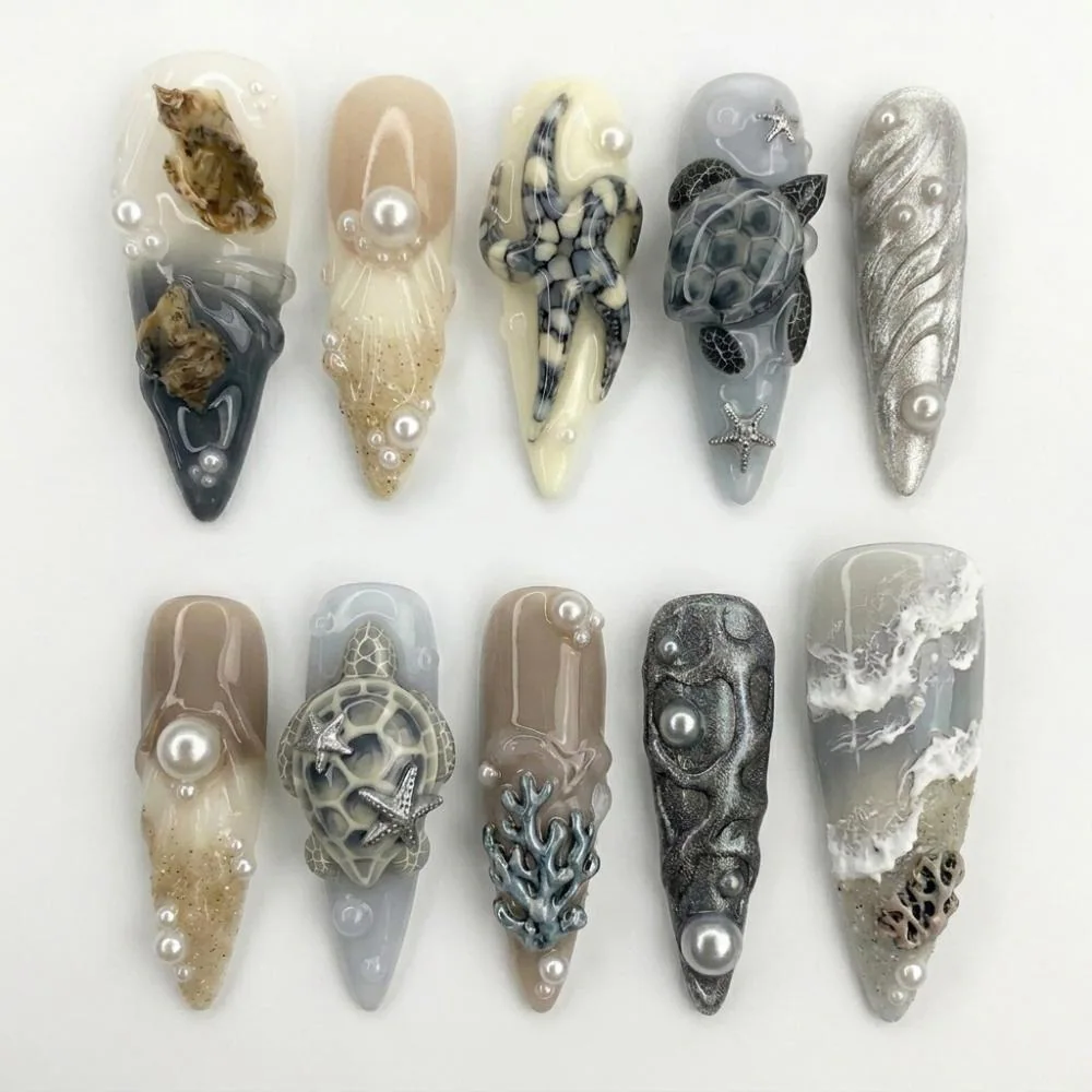 press on nails, custom press on nails, fake nails, Nails Art, stained glass nails, gold press on nails, 3d press on nails, luxury press on nails, handmade press on nails