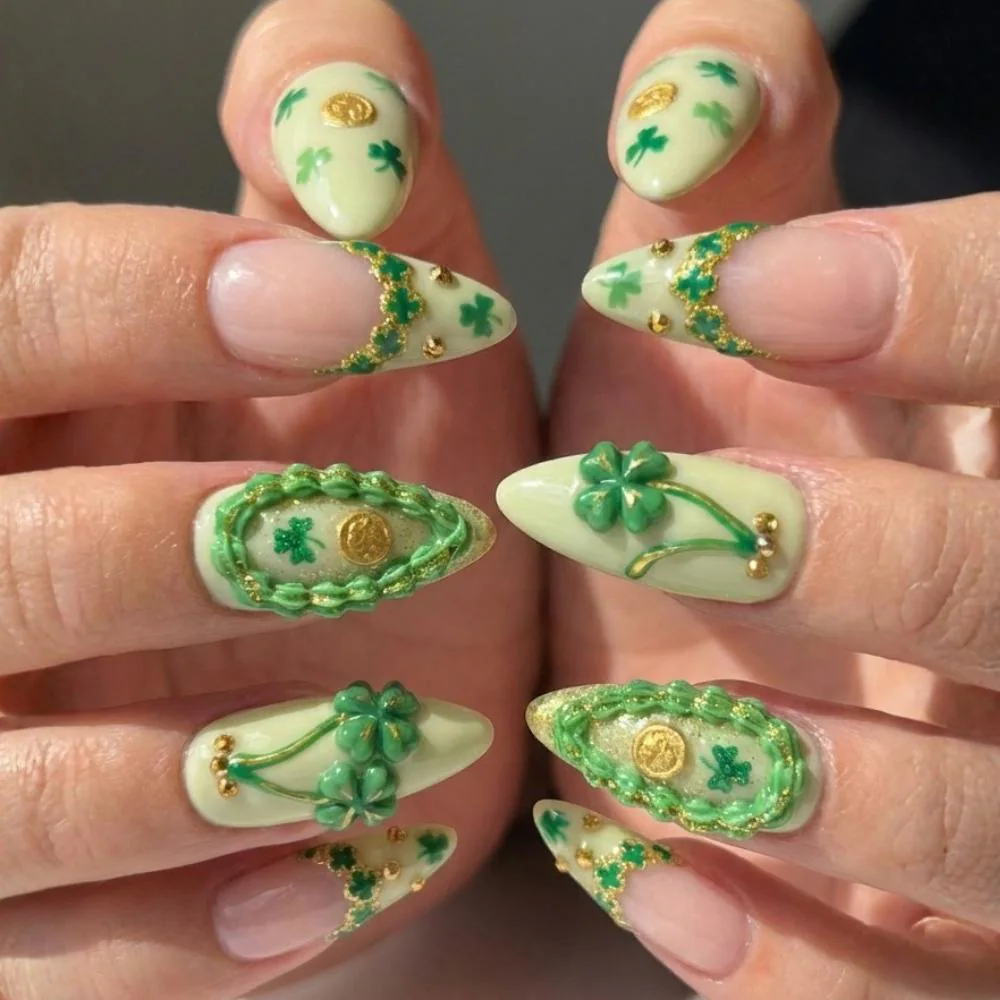 press on nails, custom press on nails, fake nails, Nails Art, stained glass nails, gold press on nails, 3d press on nails, luxury press on nails, handmade press on nails