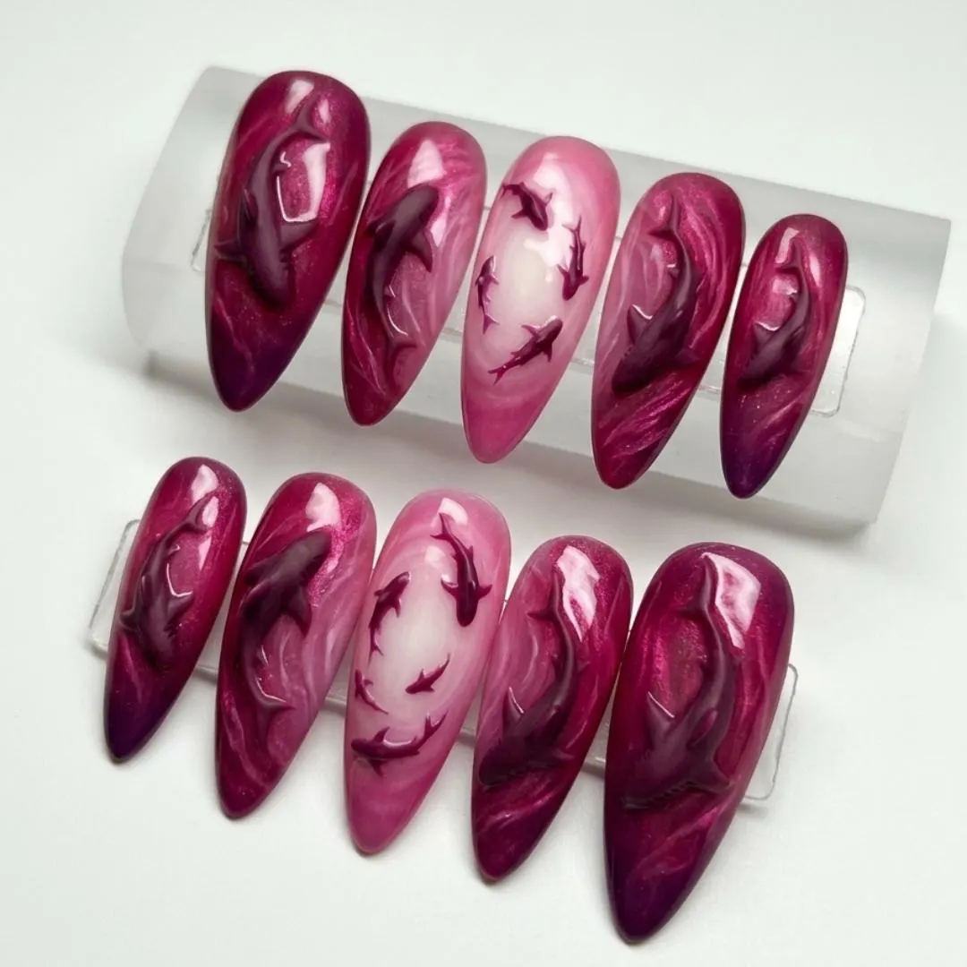 press on nails, custom press on nails, fake nails, Nails Art, stained glass nails, gold press on nails, 3d press on nails, luxury press on nails, handmade press on nails
