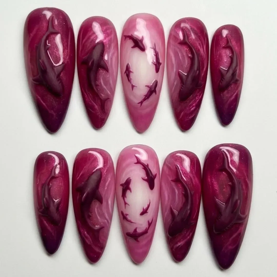 press on nails, custom press on nails, fake nails, Nails Art, stained glass nails, gold press on nails, 3d press on nails, luxury press on nails, handmade press on nails