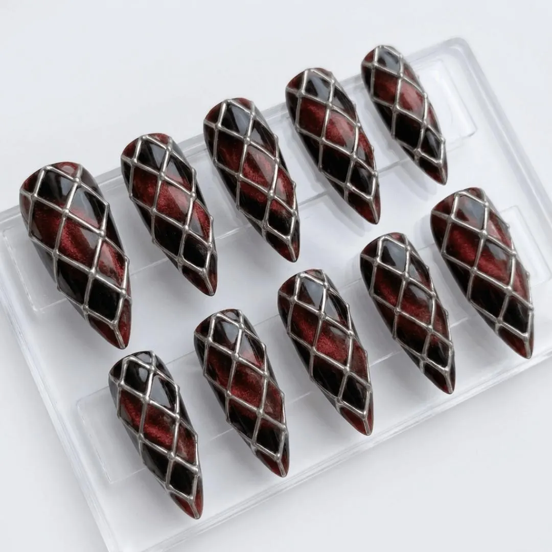 press on nails, custom press on nails, fake nails, Nails Art, stained glass nails, gold press on nails, 3d press on nails, luxury press on nails, handmade press on nails