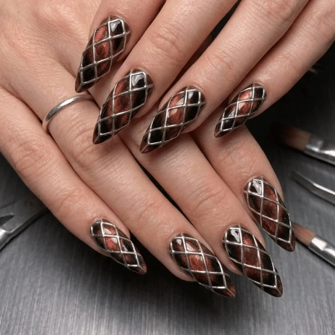 press on nails, custom press on nails, fake nails, Nails Art, stained glass nails, gold press on nails, 3d press on nails, luxury press on nails, handmade press on nails