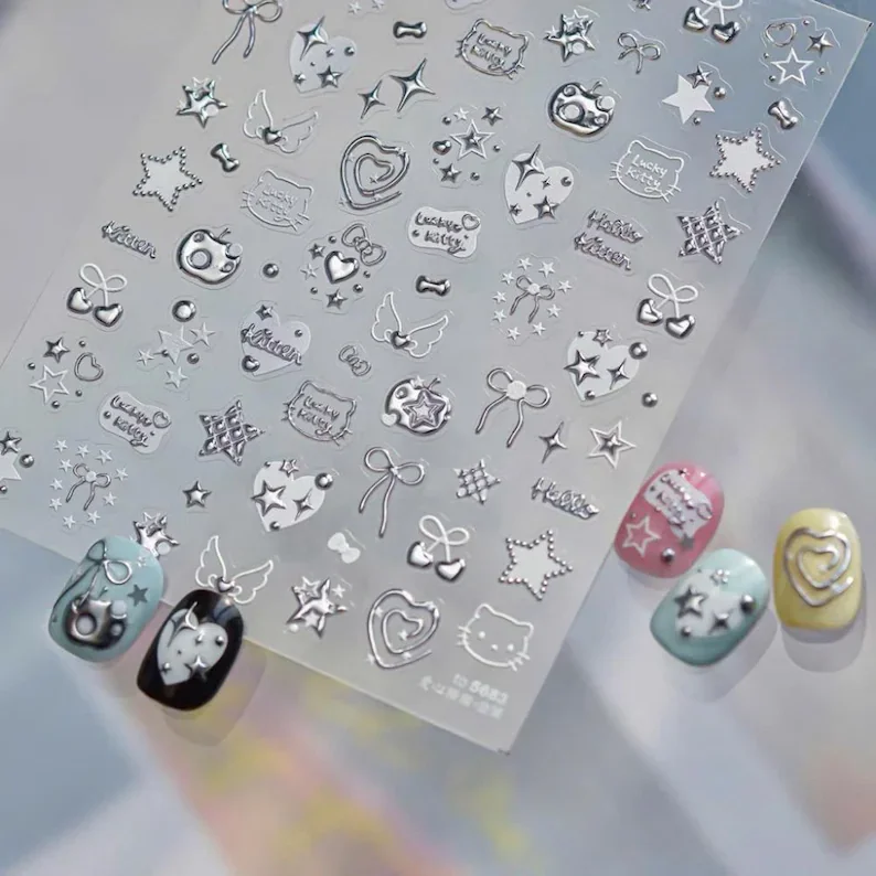 press on nails, custom press on nails, fake nails, Nails Art, stained glass nails, gold press on nails, 3d press on nails, luxury press on nails, handmade press on nails