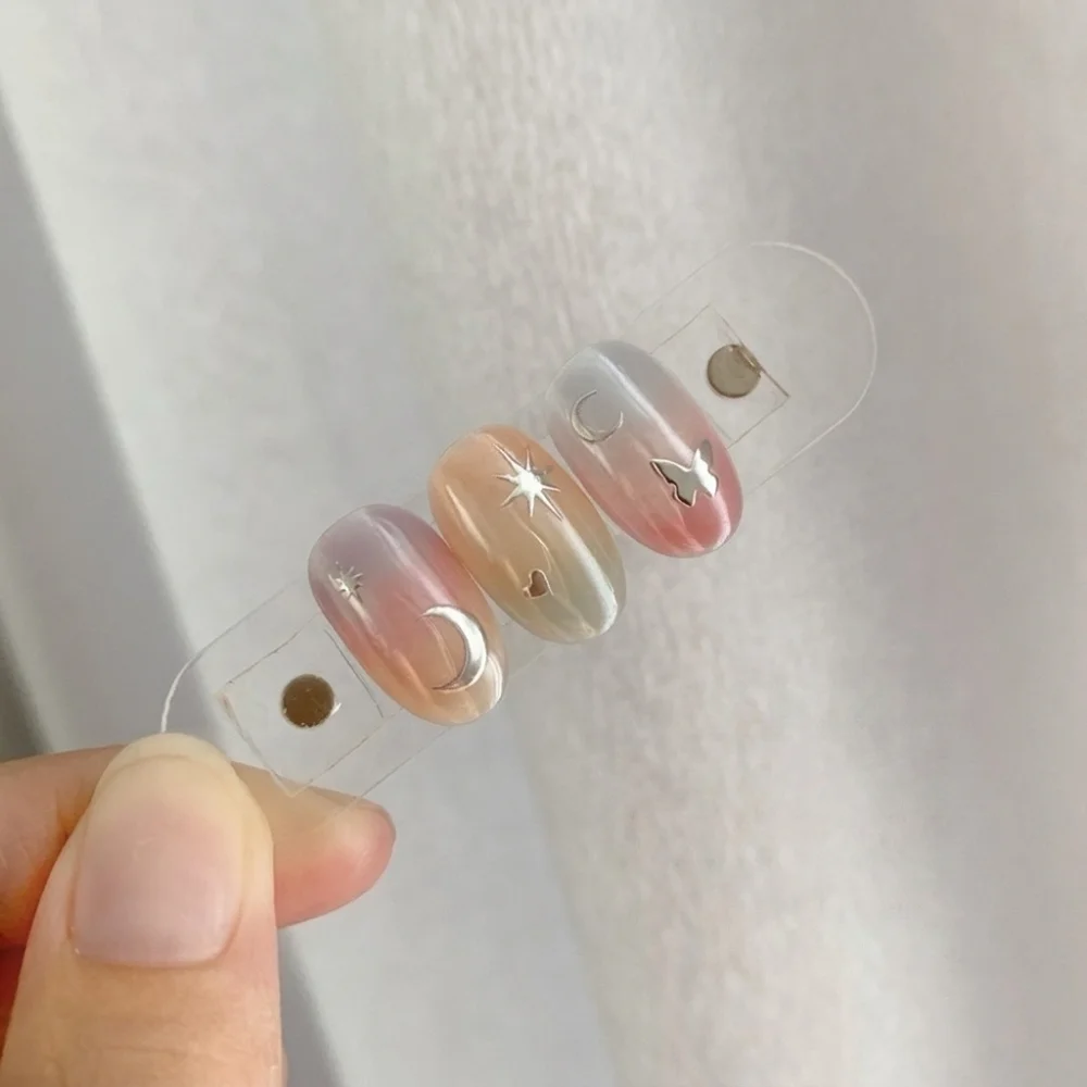 press on nails, custom press on nails, fake nails, Nails Art, stained glass nails, gold press on nails, 3d press on nails, luxury press on nails, handmade press on nails
