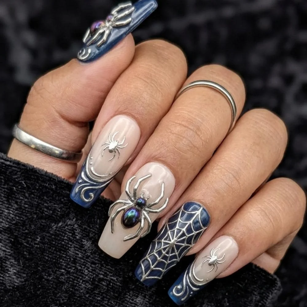 press on nails, custom press on nails, fake nails, Nails Art, stained glass nails, gold press on nails, 3d press on nails, luxury press on nails, handmade press on nails