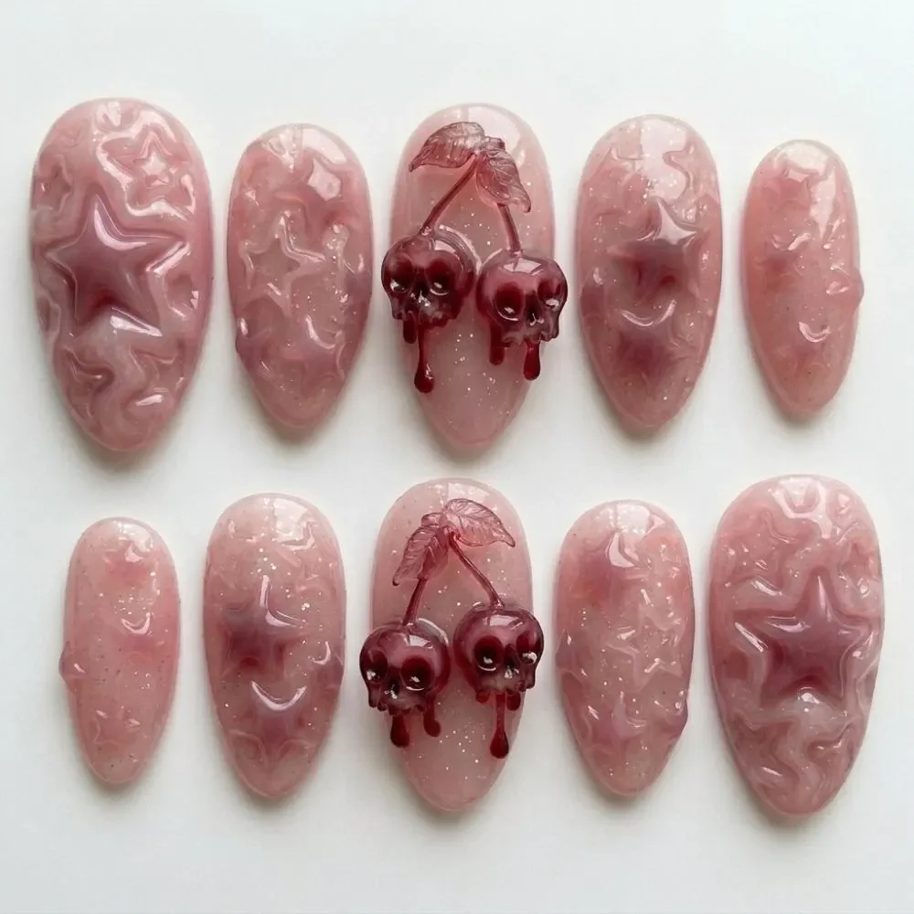 press on nails, custom press on nails, fake nails, Nails Art, stained glass nails, gold press on nails, 3d press on nails, luxury press on nails, handmade press on nails