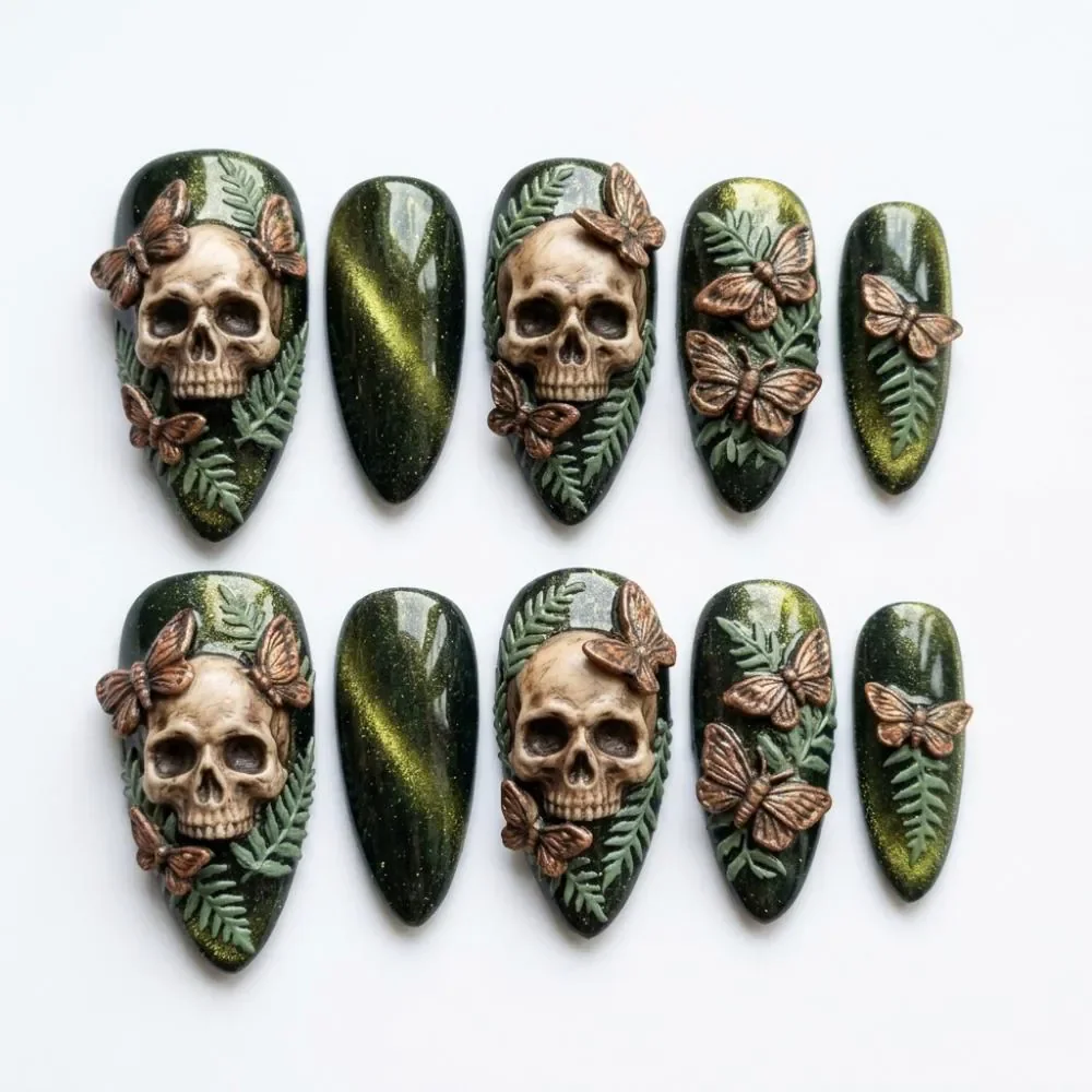 press on nails, custom press on nails, fake nails, Nails Art, stained glass nails, gold press on nails, 3d press on nails, luxury press on nails, handmade press on nails