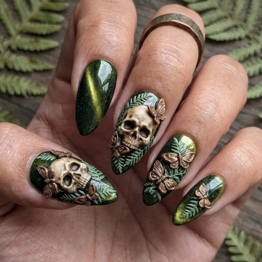 press on nails, custom press on nails, fake nails, Nails Art, stained glass nails, gold press on nails, 3d press on nails, luxury press on nails, handmade press on nails