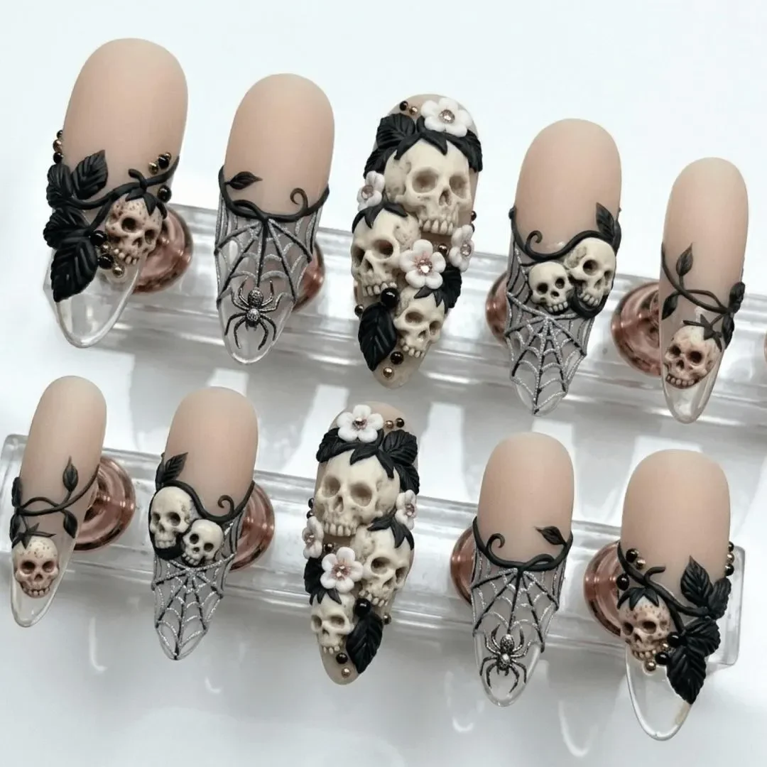 press on nails, custom press on nails, fake nails, Nails Art, stained glass nails, gold press on nails, 3d press on nails, luxury press on nails, handmade press on nails