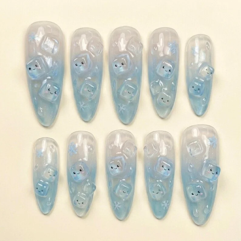 press on nails, custom press on nails, fake nails, Nails Art, stained glass nails, gold press on nails, 3d press on nails, luxury press on nails, handmade press on nails