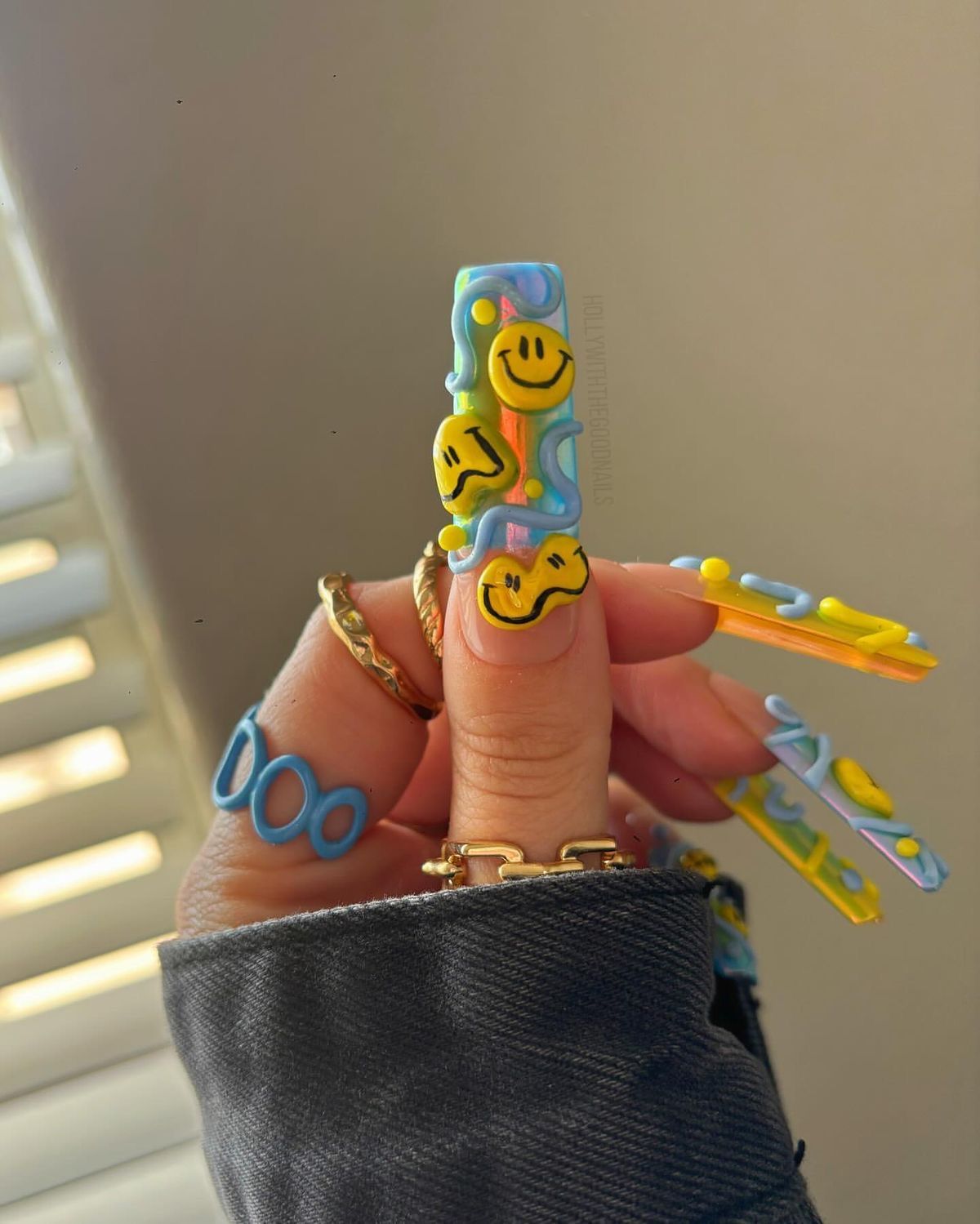 press on nails, custom press on nails, fake nails, Nails Art, stained glass nails, gold press on nails, 3d press on nails, luxury press on nails, handmade press on nails