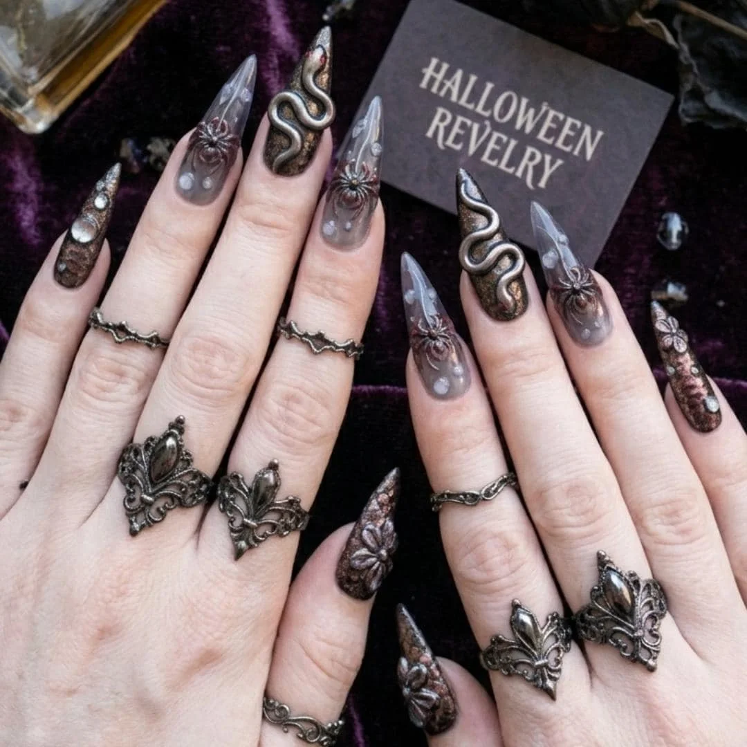 press on nails, custom press on nails, fake nails, Nails Art, stained glass nails, gold press on nails, 3d press on nails, luxury press on nails, handmade press on nails