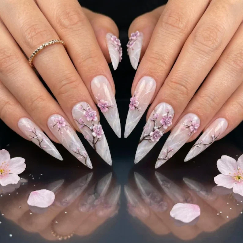 press on nails, custom press on nails, fake nails, Nails Art, stained glass nails, gold press on nails, 3d press on nails, luxury press on nails, handmade press on nails