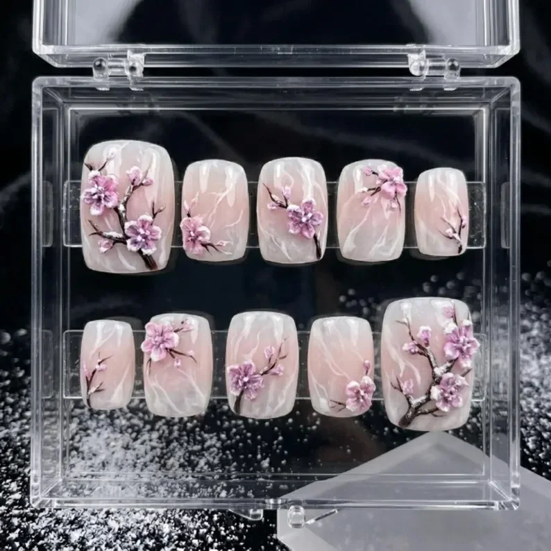 press on nails, custom press on nails, fake nails, Nails Art, stained glass nails, gold press on nails, 3d press on nails, luxury press on nails, handmade press on nails