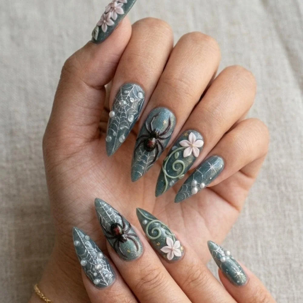 press on nails, custom press on nails, fake nails, Nails Art, stained glass nails, gold press on nails, 3d press on nails, luxury press on nails, handmade press on nails