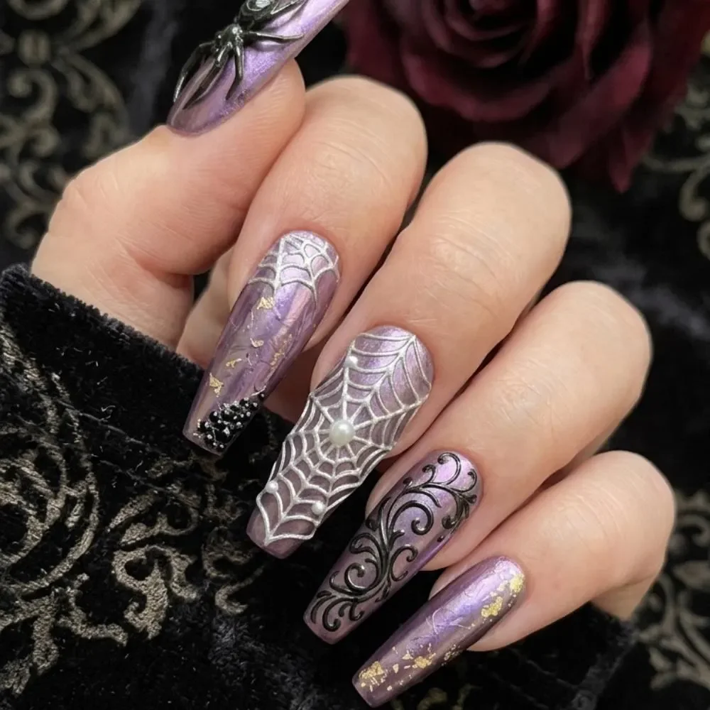 press on nails, custom press on nails, fake nails, Nails Art, stained glass nails, gold press on nails, 3d press on nails, luxury press on nails, handmade press on nails