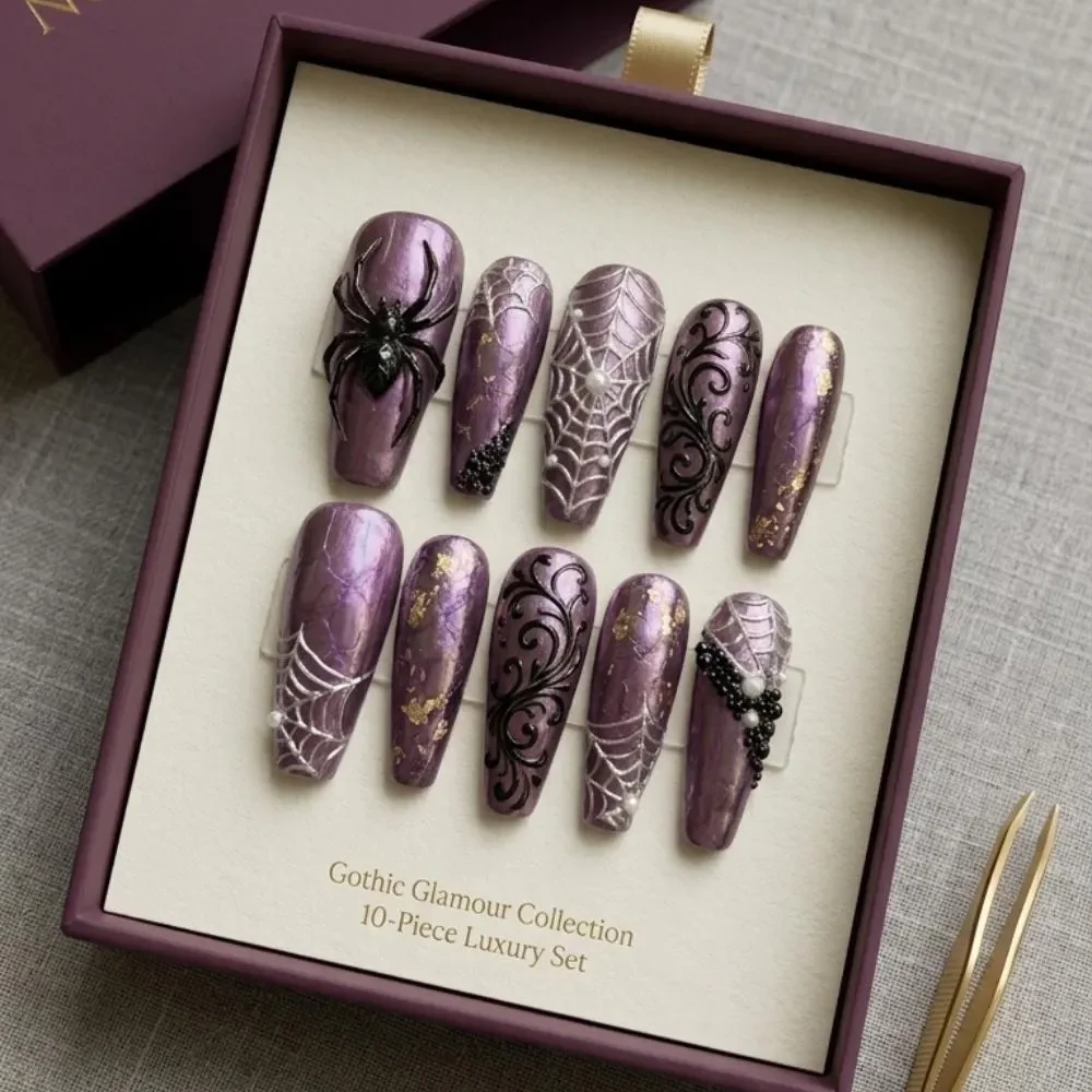 press on nails, custom press on nails, fake nails, Nails Art, stained glass nails, gold press on nails, 3d press on nails, luxury press on nails, handmade press on nails