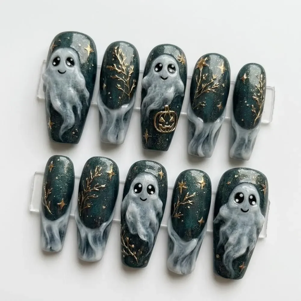 press on nails, custom press on nails, fake nails, Nails Art, stained glass nails, gold press on nails, 3d press on nails, luxury press on nails, handmade press on nails