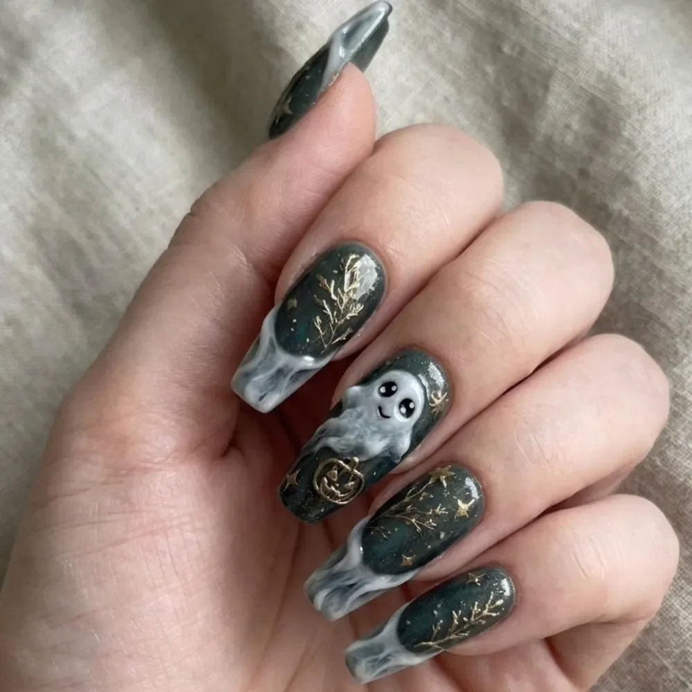 press on nails, custom press on nails, fake nails, Nails Art, stained glass nails, gold press on nails, 3d press on nails, luxury press on nails, handmade press on nails